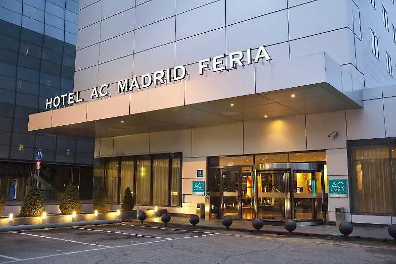 Ac Hotel Madrid Feria By Marriott 4*,  Spanien